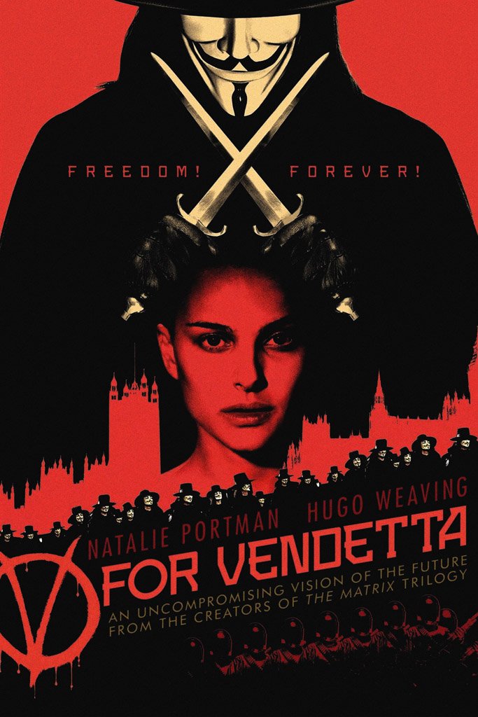 V for Vendetta Cover